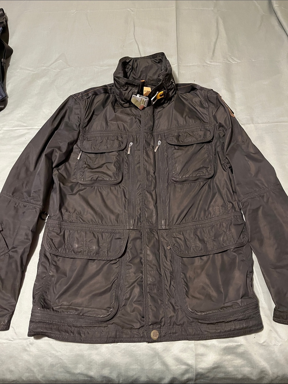 Parajumpers Black Men’s Windbreaker